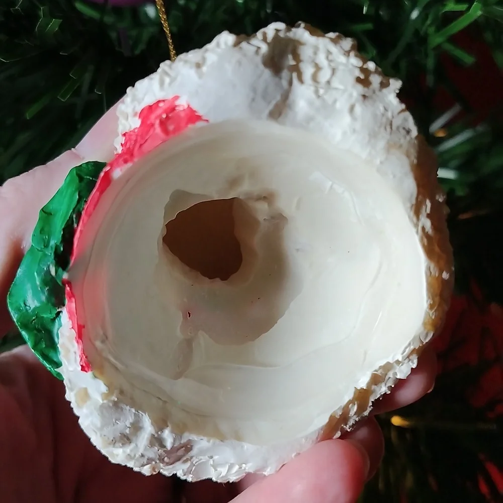 Mrs. Clause Christmas Ornament